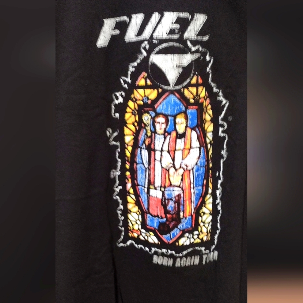 Decky band shirt "Fuel"